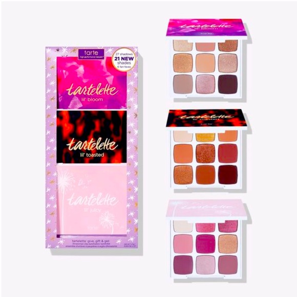 tarte Other - HP 🎄TARTE Amazonian Clay 3 Eyeshadow Palettes